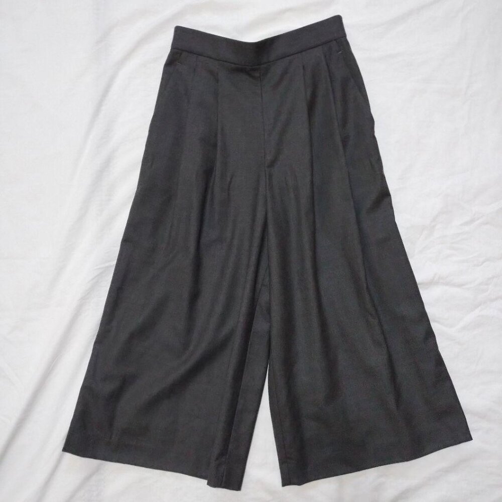 Gacho Wide Pants Gray